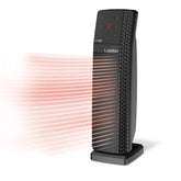 Lasko CT22440 22" Digital Ceramic Tower Space Heater with Remote Control, Black