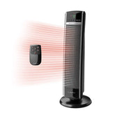 Lasko 30" Digital Ceramic Tower Heater with Remote (black, model CT30754)